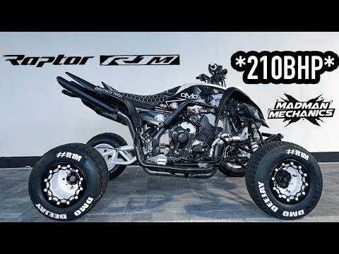 FAHRE MIT MEINEM **210 PS RAPTOR R1M** HYPERQUAD!