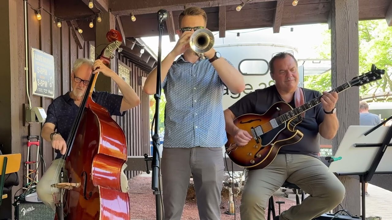 Promotional video thumbnail 1 for Jazz In Vivo