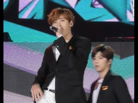 [Fancam] 15.10.17  INCHEON K POP CONCERT U-KISS (케빈 Focus @Kevinwoo91)