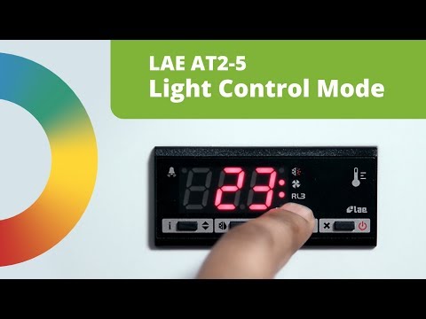 Slide 7 - AT2-5 230V (PTC/NTC, 3 Relays) Temperature Controller | LAE Electronics (video)