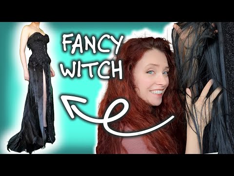 Sewing a witchy dress with HAIR