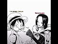wanna be yours luffyxboahancock😮‍💨 #anime #onepiece #luffy #boahancock