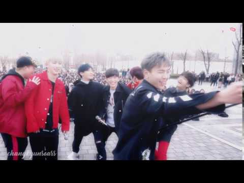 I need to know that when I fail you'll still be here; Monbebe x Monsta X.