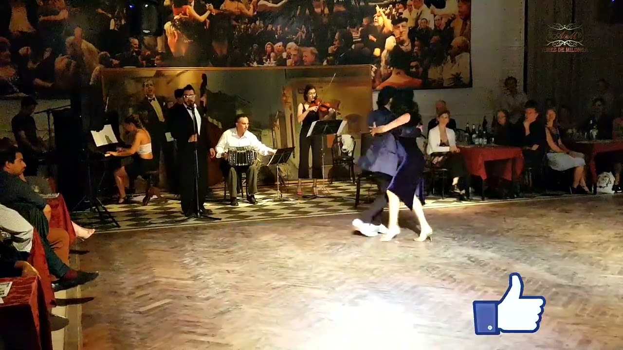 Video thumbnail for Romance de Barrio Vals Tango baile show, orquesta Mariana Dragone, Gastón Torelli, 2018