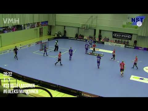 NST Josba 6-3 maalikooste 15.12.2017