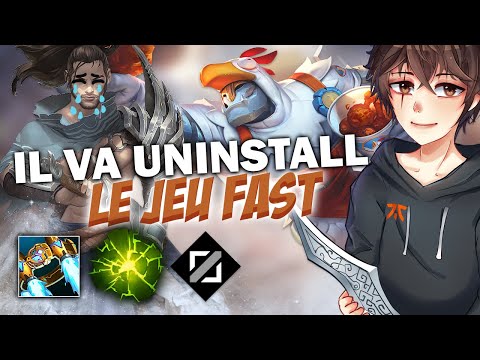 Comment dégouter un YASUO du jeu ! (Galio S12)