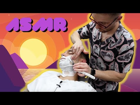 THIS VIDEO WILL HELP YOU RELAX 💈London Barber Shaving ASMR