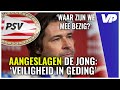AANGESLAGEN De Jong twijfelt over PSV-toekomst: 'Mijn social media weggedaan' ?