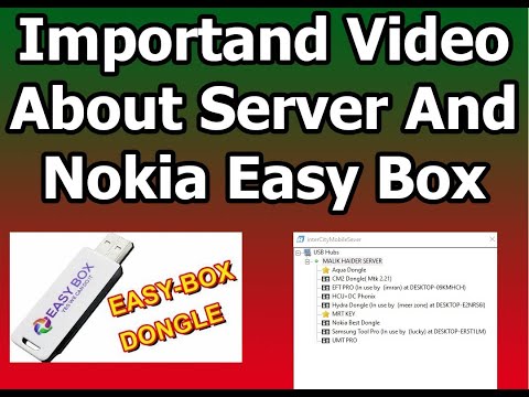 Important About Nokia EasyBox And USB Server