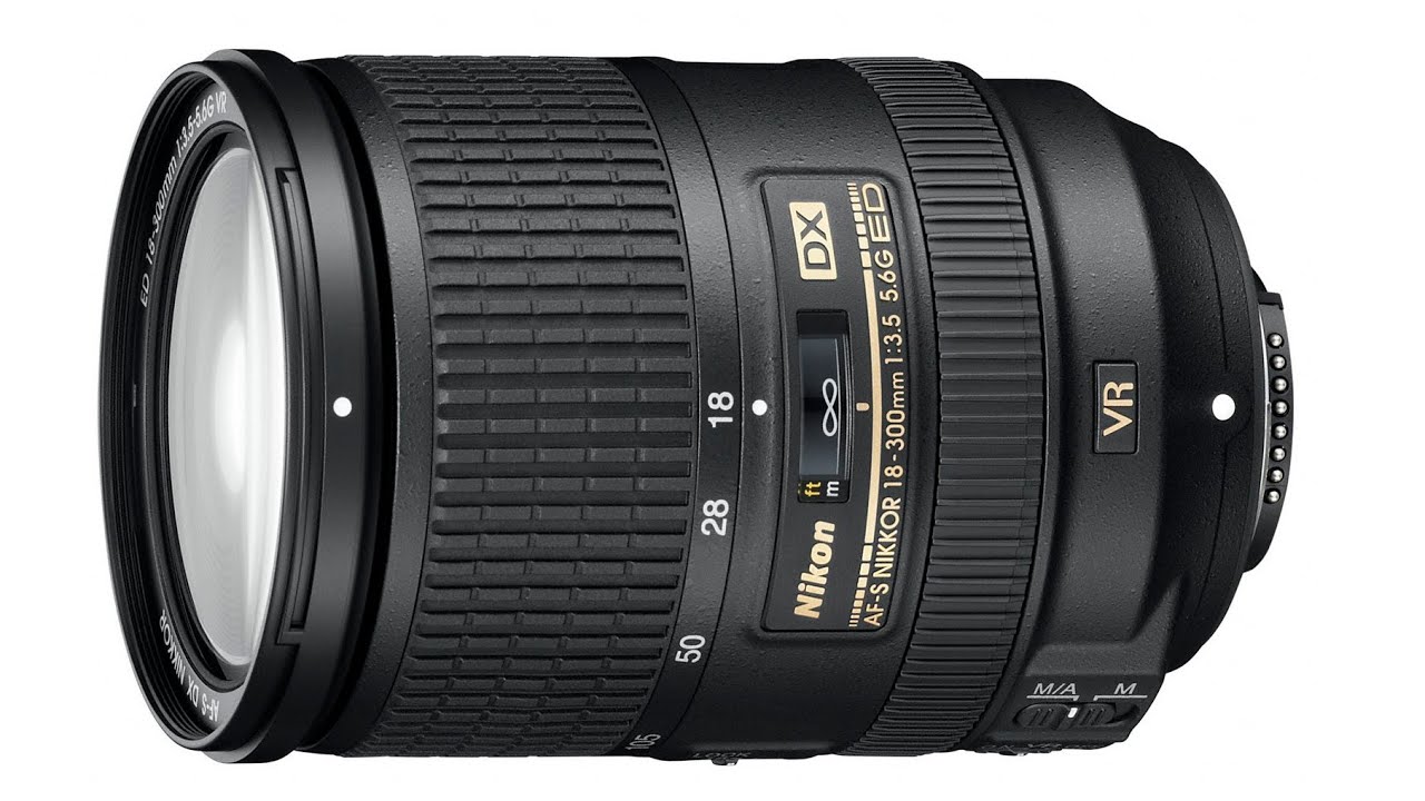 Объектив Nikon 18-300mm F3.5-5.6G AF-S DX ED VR