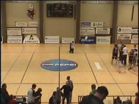 Jason Holmes #23 - BC Nokia vs Lapuan - Part 9