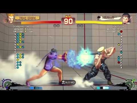 DueApollo134 (Guile) vs Kake (Sakura) AE2012 Ranked Match *720p HD*