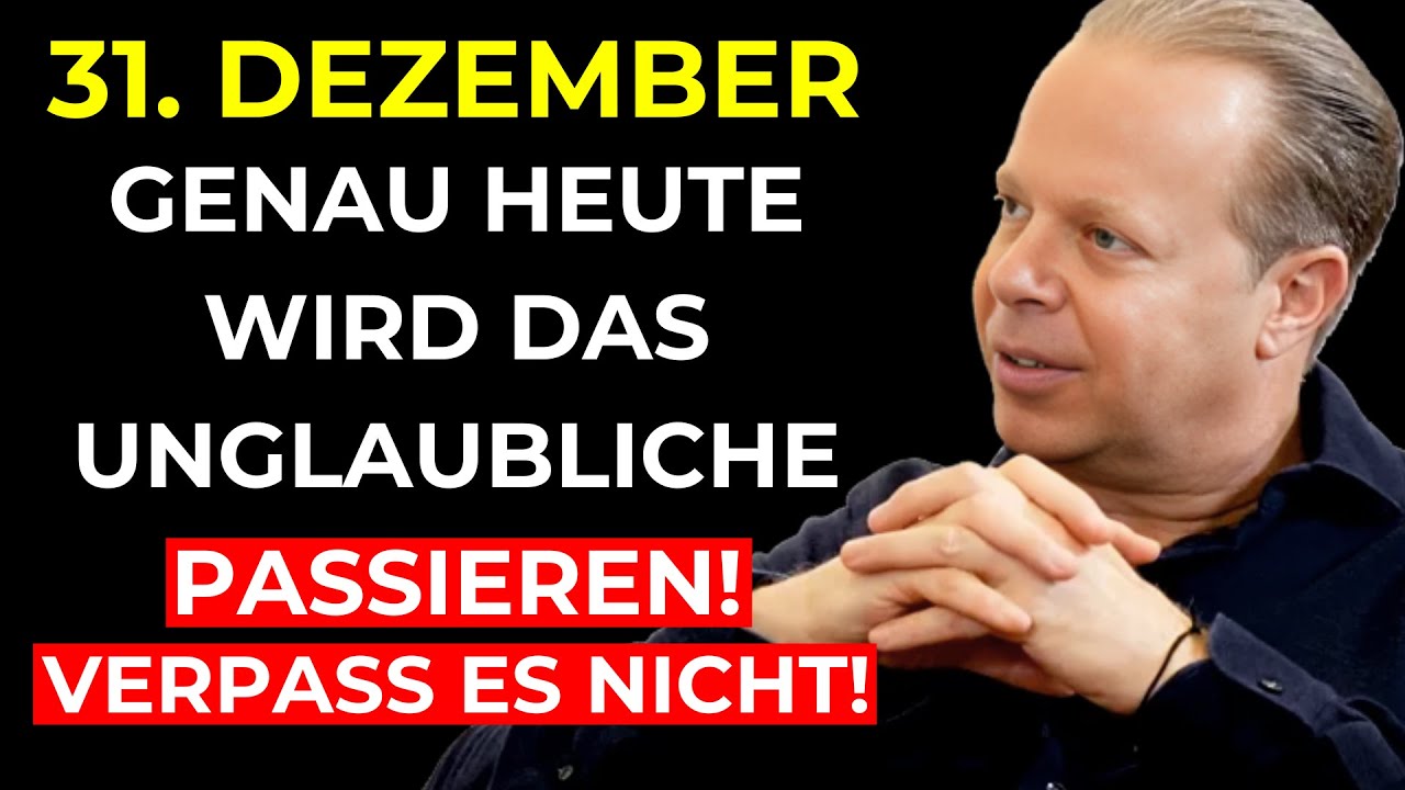 GENAU HEUTE, AM 17. NOVEMBER, ENTDECKE DAS EREIGNIS, DAS ALLES VERÄNDERN WIRD! - Dr. Joe Dispenza
