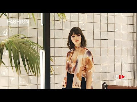 KATTY XIOMARA Presentation Portugal Fashion Spring 2020 - Fashion Channel