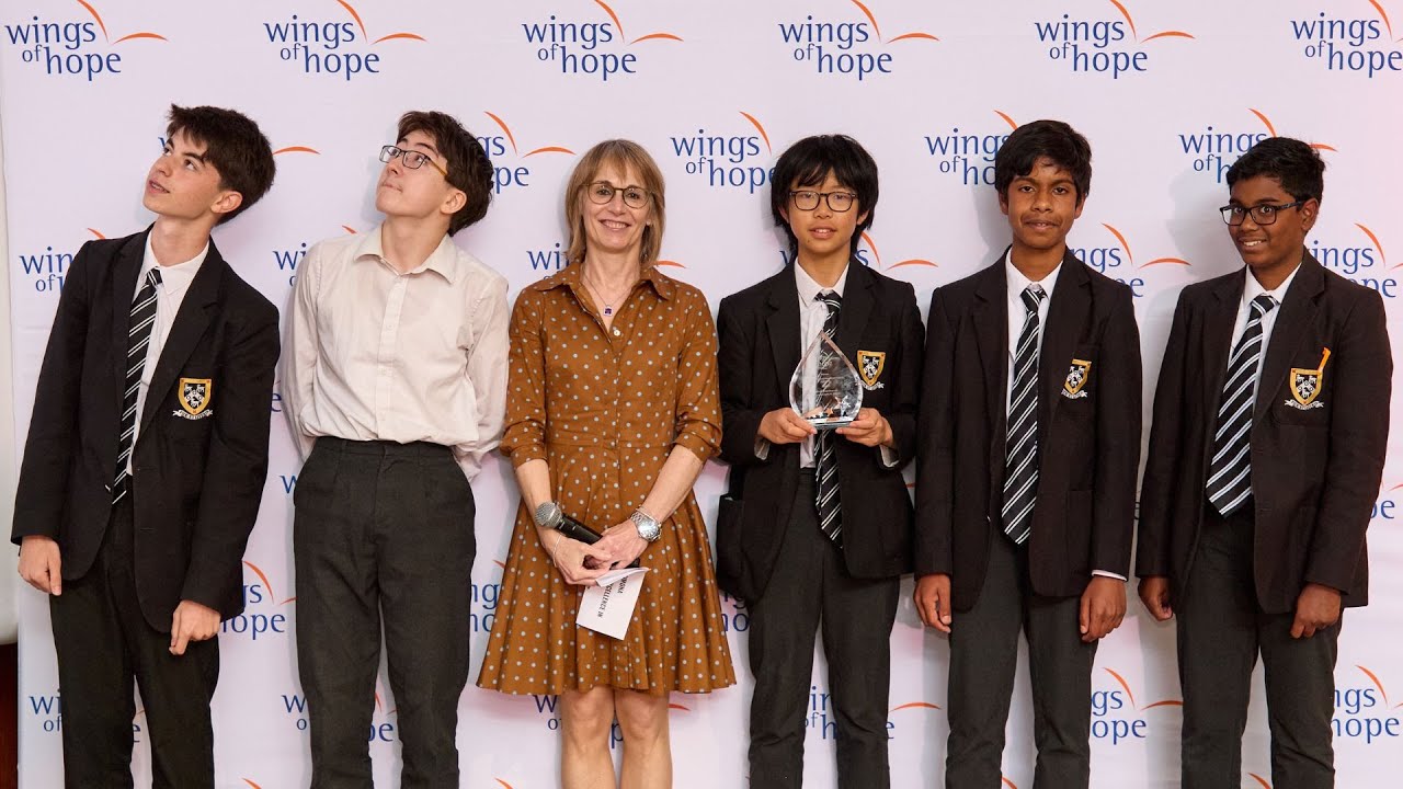 Team Project Aspiration Interview at the WOHAA Finals 2024-25 Awards Ceremony | Excellence in Sport