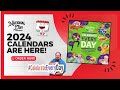 SAY HELLO TO THE 2024 NATIONAL DAY CALENDAR National Day Calendar