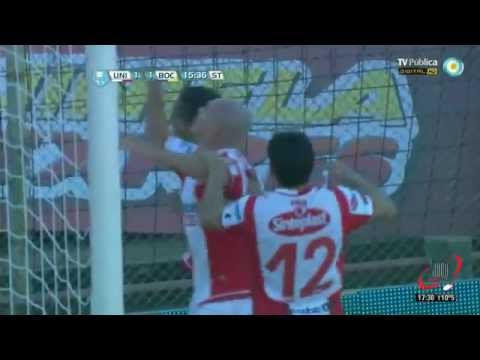 Gol de Correa. Unión vs Boca Torneo Inicial 2012