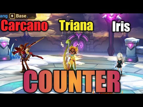 Counter Carcano Triana Iris Siege Battle Summoners War STC Channel