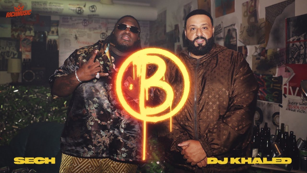 Sech ft DJ Khaled – “Borracho”