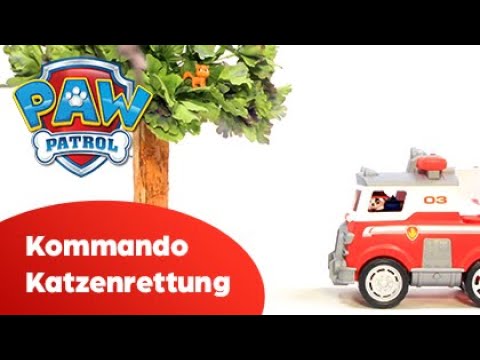 PAW Patrol Spielzeug 🐾🐶 | Kommando Katzenrettung