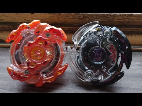 Dark Deathscyther F.J. Vs Rising Ragnaruk G.R. by Beyblade North