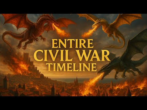 Dance of Dragons - Complete Civil War Timeline