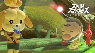 【スマブラSP】普通のしずえさんが行く！CP9ツアー vsピクミン＆オリマー