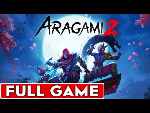 Aragami 2 Full Game Walkthrough Longplay