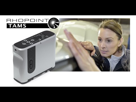 Système portable de vision industrielle - Quantifiez la qualité perçue et améliorez la finition des surfaces - Rhopoint TAMS?_5