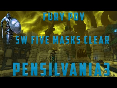 Horrific Visions 5 Masks Clear Stormwind Fury Warrior