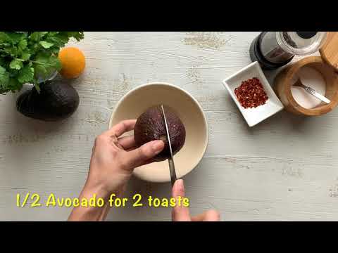 Avocado Toast Recipe 9 ways | How to make Avocado Toast