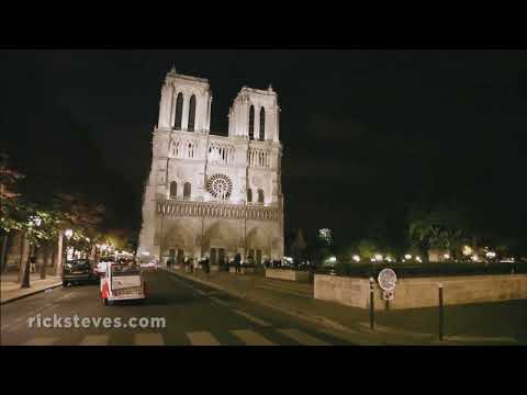 法國巴黎夜間觀光 (Paris, France: Nighttime Sightseeing)