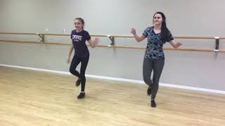 Int/Advanced Tap Class