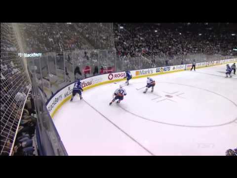 Raymond Goal - Islanders 2 vs Leafs 2 - Jan 7th 2014 (HD)