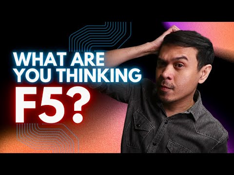 5 exams for 1 cert! What are you thinking F5?