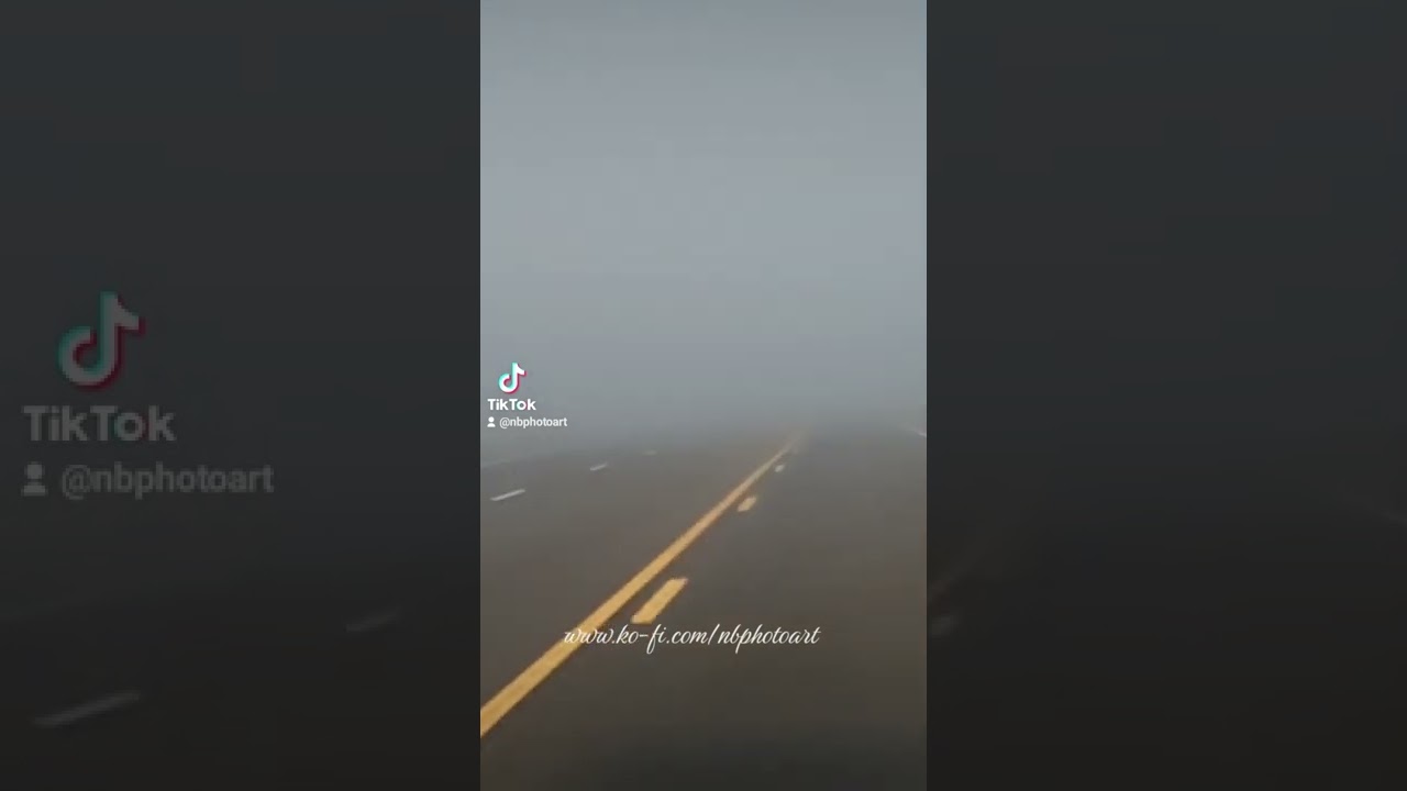 Driving Into The Unknown...