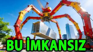 Çin'in mega makineleri fizik kurallarını çiğnedi