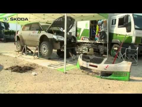 Skoda Romania Motorsport: Dan Girtofan/Eugen Rotaru - Shakedown