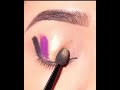 Party Eye Makeup Tutorial with easy technique #shorts  || Shilpa