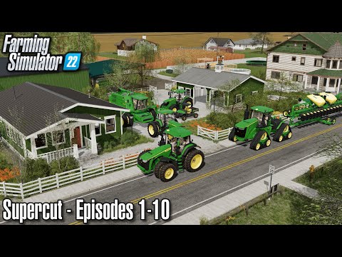 Griffin Indiana Supercut (Episodes 1-10) | Farming Simulator 22