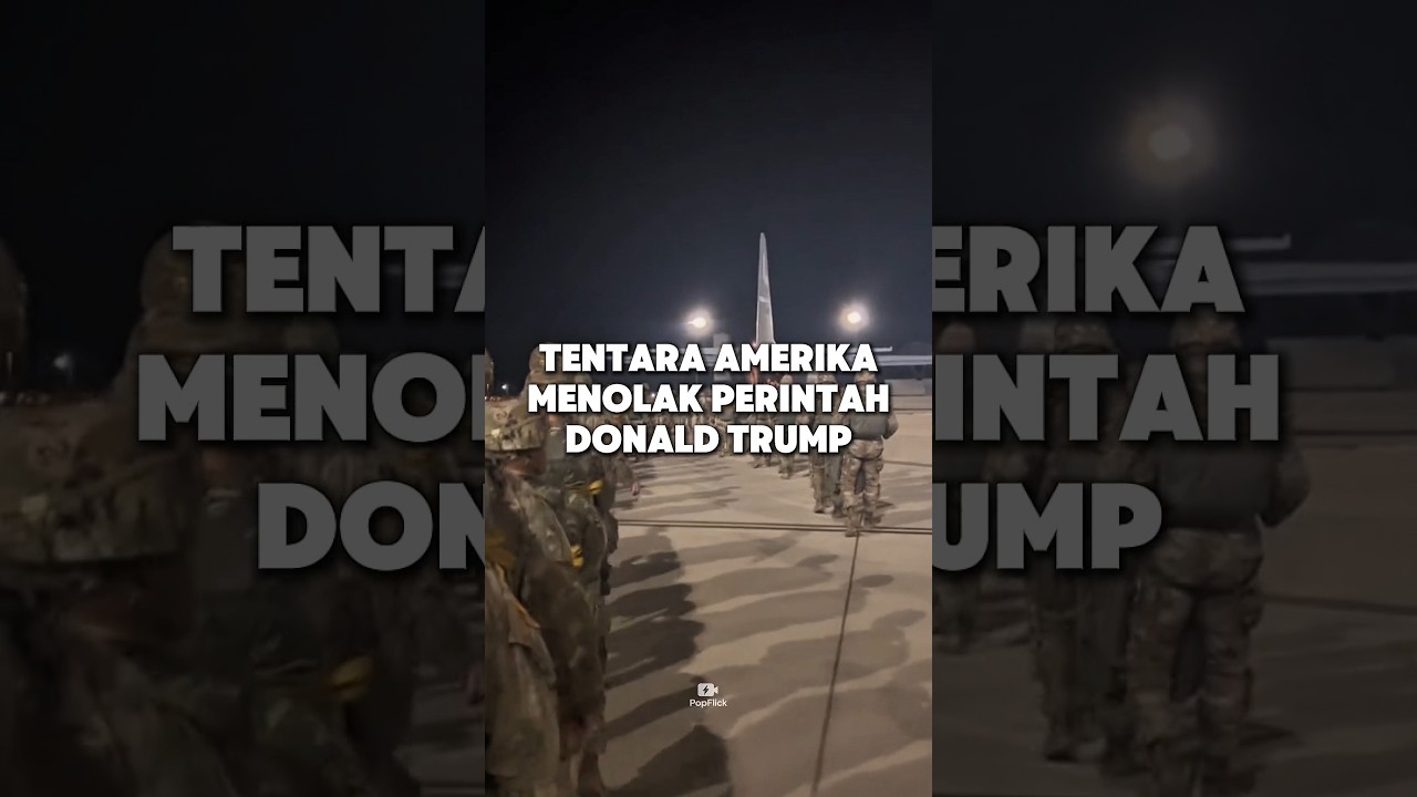 Tentara AS Tolak Perintah Trump ke Iran – Ketakutan atau Ada yang Disembunyikan?