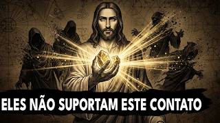 Jesus Revelou 2 Pedras que Dissolvem a Presença Arcôntica — Segure Uma Delas Enquanto Ora