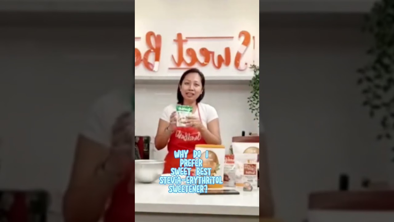 Sweet Best Stevia Erythritol Sweetener - - my sweetener of choice