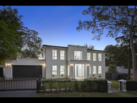 2 Ashmore Avenue, Pymble, NSW 2073, 5 rūma, 4 rūma horoi, House