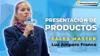 Presentación de Productos: SM Luz Amparo Franco