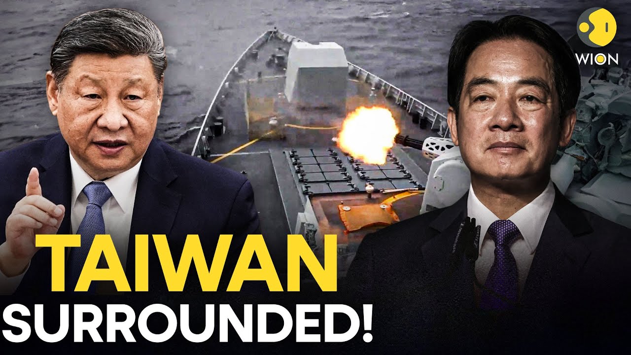 China-Taiwan LIVE: China Launches Military Drills Around Taiwan, Calls President Lai a 'Parasite'