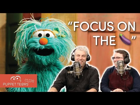 Rosita's biggest problem speaking English — ep.35 Carmen Osbahr, Puppet Tears CLIPS