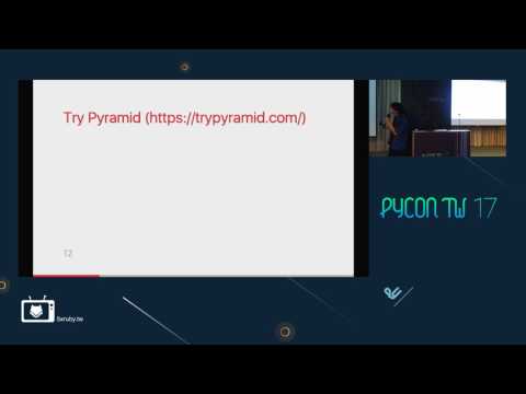 Coding test driven Python package with CI and cloud｜Keith Yang｜PyCon TW 2017