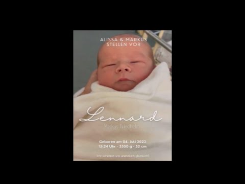 Markus Krampe ist klammheimlich Papa geworden und zeigt uns seinen süßen Mini-Manager