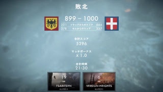 [PS4 BF1］フェドロフ解説動画作るか。棒読みちゃんかえっておいで～。クリップとりながら毎日配信。